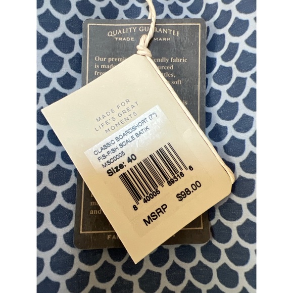 Faherty Classic Board Short - Picture 3 of 3